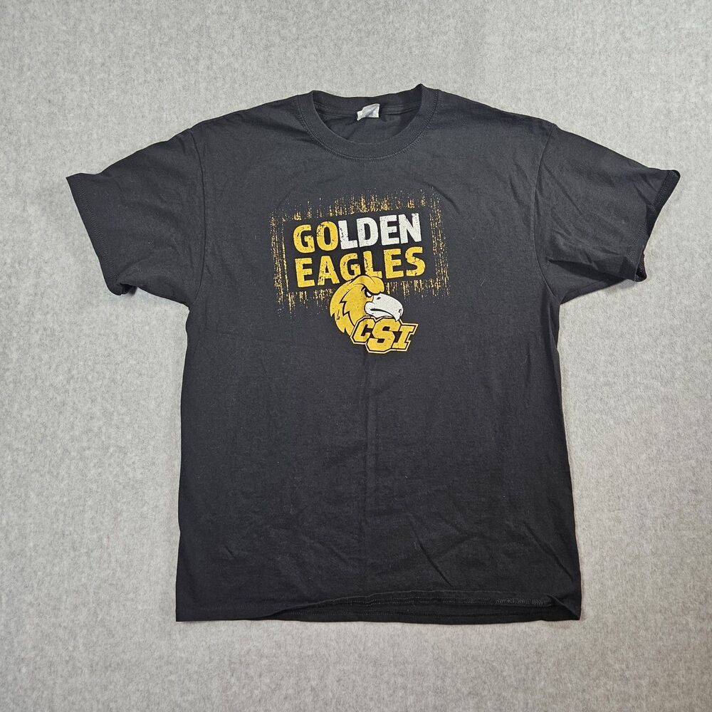 college of southern idaho eagles athletics Tshirt Black Tee CSI Basketball